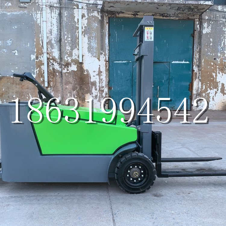 梓潼县小型电动叉车1吨2吨步行站驾式电瓶堆高充电装卸车液压升降车铲车